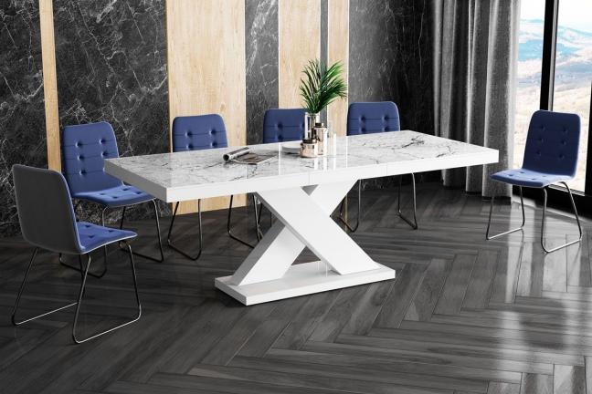 Blagovaonski stol Dubaj s potiskom