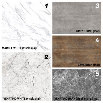 Blagovaonski stol Dubun s potiskom