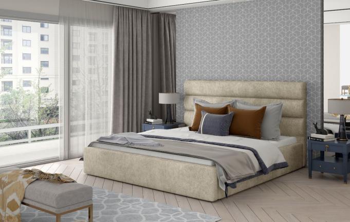 Boxsprings krevet .Kara