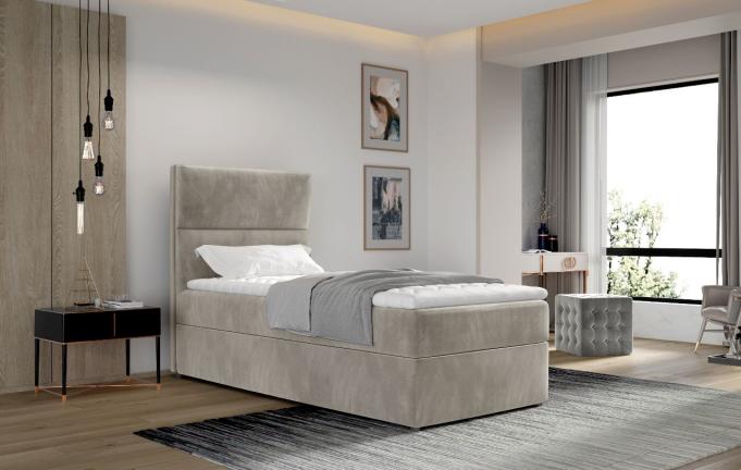 Boxsprings krevet Abaso