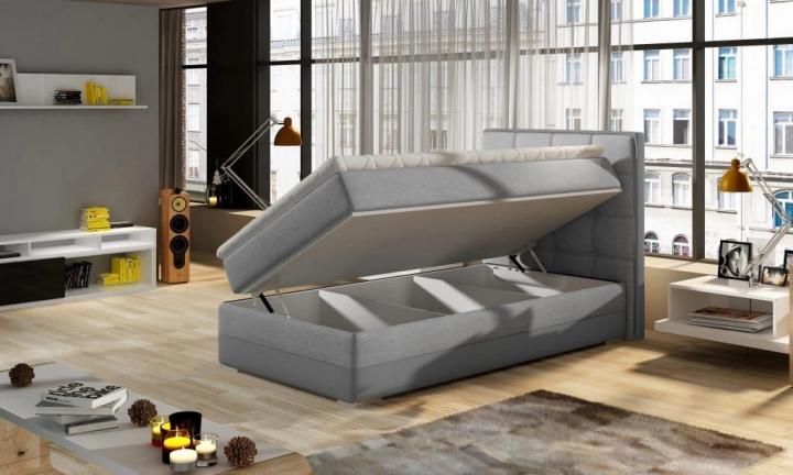 Boxsprings krevet Adam