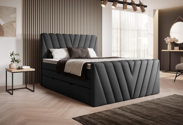 Boxsprings krevet Kendi