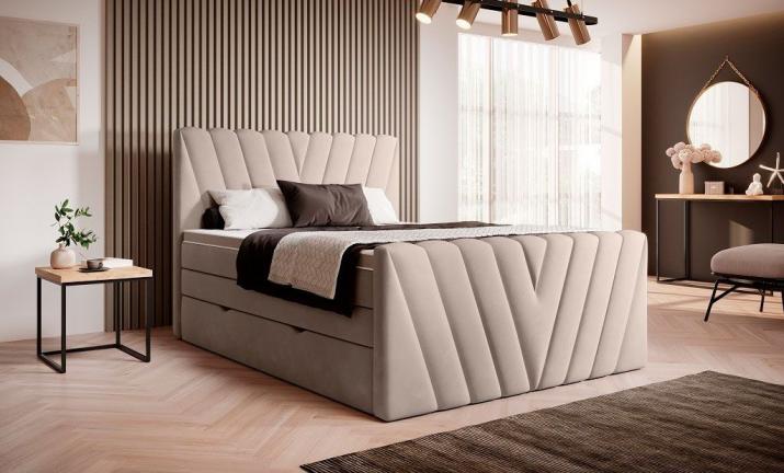 Boxsprings krevet Kendi