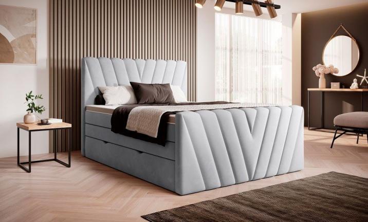 Boxsprings krevet Kendi