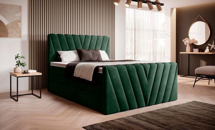 Boxsprings krevet Kendi