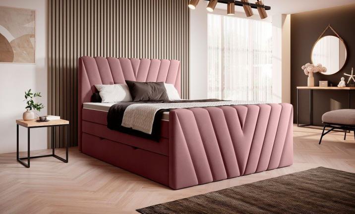 Boxsprings krevet Kendi