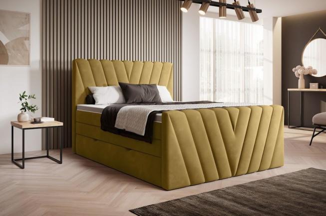 Boxsprings krevet Kendi