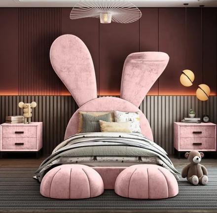 Dječji krevet .ZAJEC