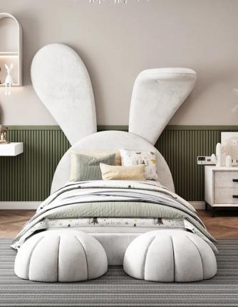 Dječji krevet .ZAJEC