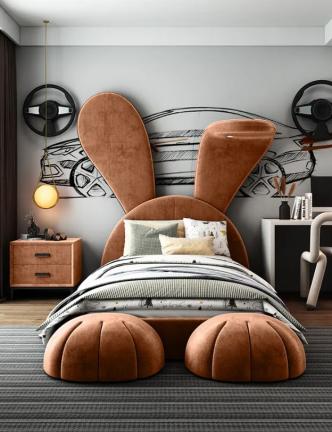 Dječji krevet .ZAJEC