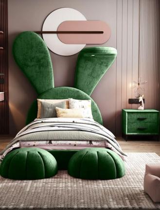 Dječji krevet .ZAJEC