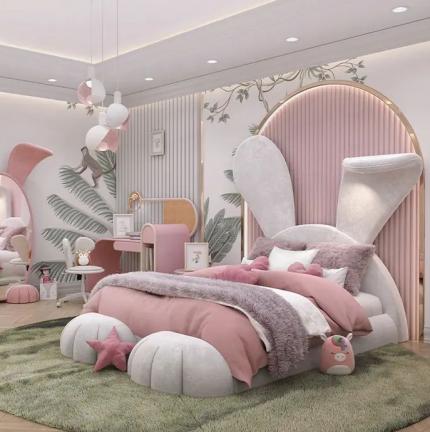 Dječji krevet .ZAJEC