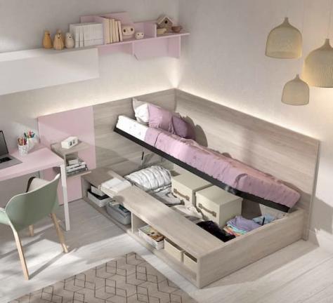 Dječji krevet Naj U