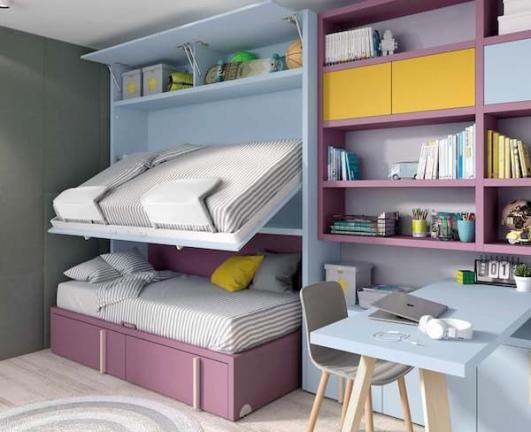 Dječji krevet Waw L