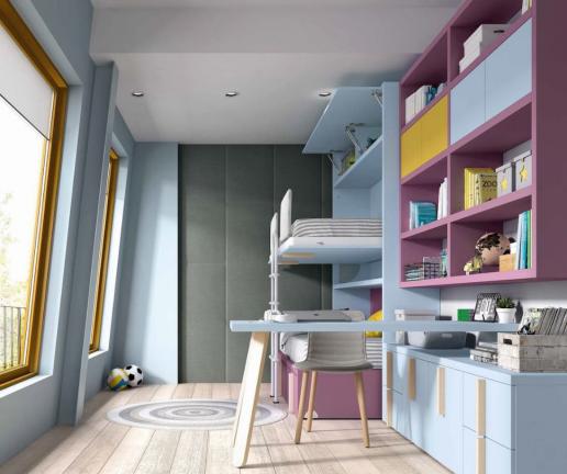 Dječji krevet Waw L