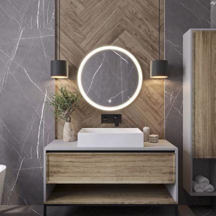 Dodatak za dom - Ogledalo BUKO z LED osvetlitvijo