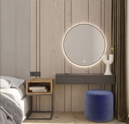 Dodatak za dom - Ogledalo DIVA z LED osvetlitvijo