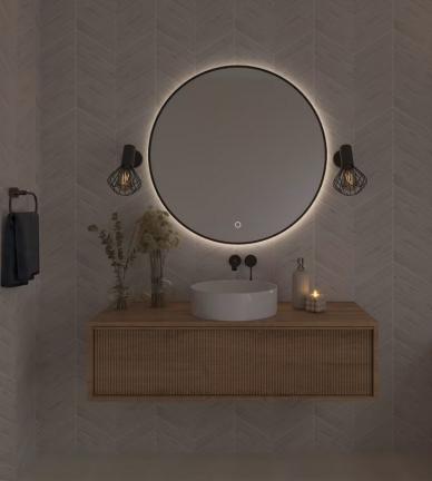 Dodatak za dom - Ogledalo DIVA z LED osvetlitvijo