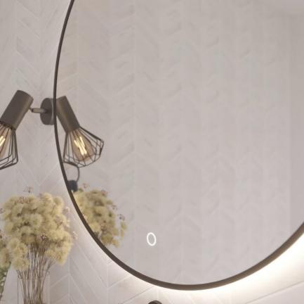 Dodatak za dom - Ogledalo DIVA z LED osvetlitvijo