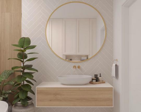 Dodatak za dom - Ogledalo GERB z LED osvetlitvijo