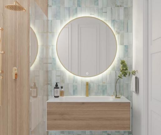 Dodatak za dom - Ogledalo GERB z LED osvetlitvijo