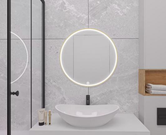 Dodatak za dom - Ogledalo JON z LED osvetlitvijo