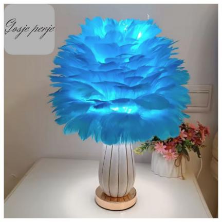 Dodatak za dom - puhasto drevo, namizno LUMETA