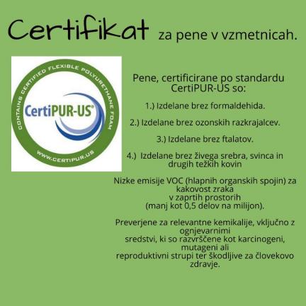 Madrac UDOBEN SPANEC